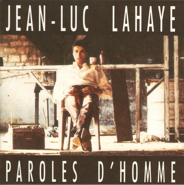 Jean-Luc Lahaye - Paroles D'Homme Bon état -  reconditionné disponible sur Label Emmaüs